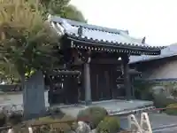 真観寺の山門・神門