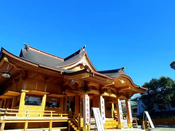 富知六所浅間神社の本殿・本堂