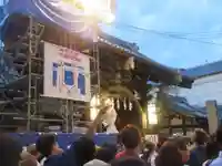 大阪天満宮のお祭り