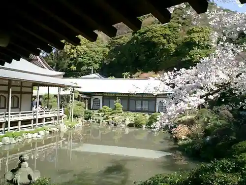 光明寺の庭園