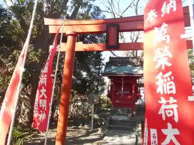 亀岡八幡宮（亀岡八幡神社）の末社・摂社