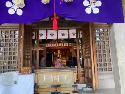 永谷天満宮の本殿・本堂