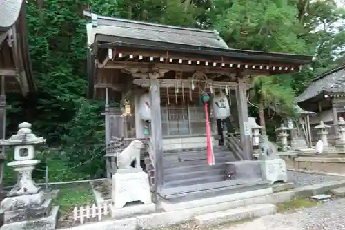 海津天神社の末社