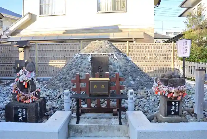神鳥前川神社(神奈川県)