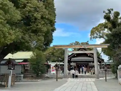 和泉國一之宮　大鳥大社(大阪府)