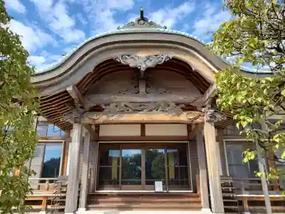 月照寺の本殿・本堂