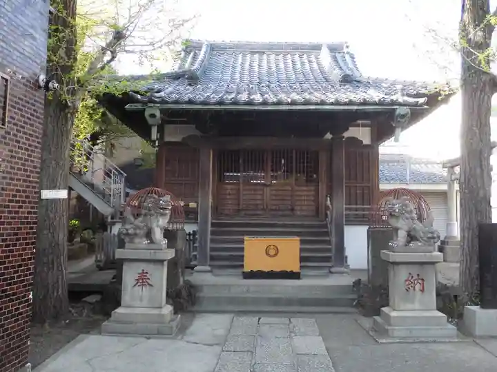 治兵衛稲荷神社(東京都)