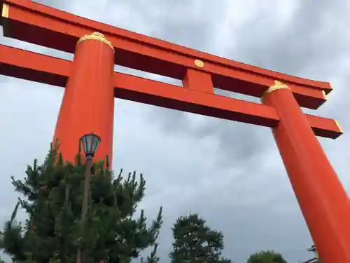 平安神宮の鳥居