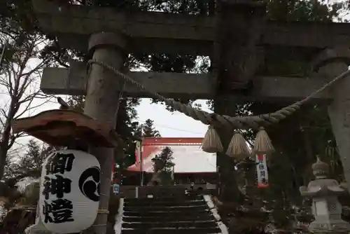 隠津島神社の鳥居