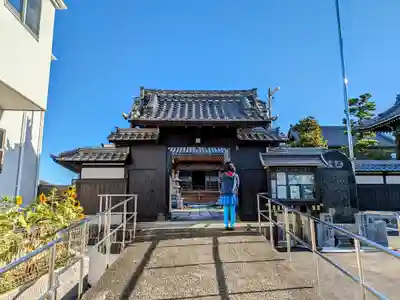 正覚寺の山門・神門