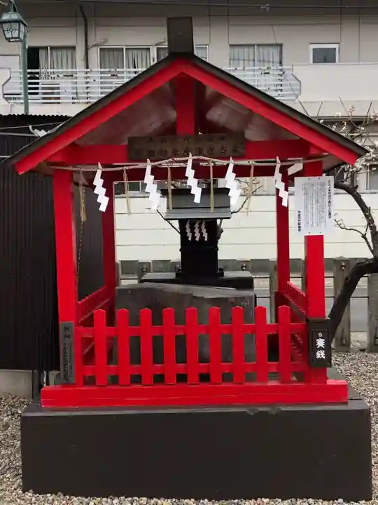 山田天満宮の末社・摂社