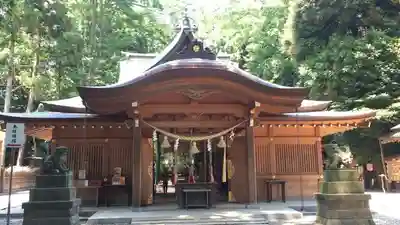 岩槻久伊豆神社の本殿・本堂