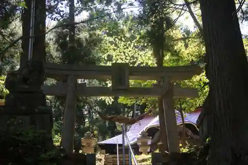紀伊宮神社の鳥居