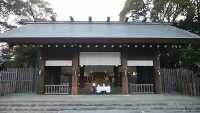 伊勢山皇大神宮の本殿・本堂