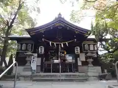 東高津宮の建物その他