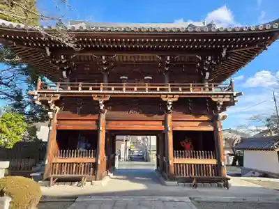 勝行院(法海寺)の山門・神門