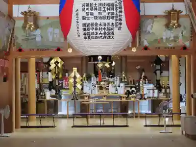 邇保姫神社の本殿・本堂