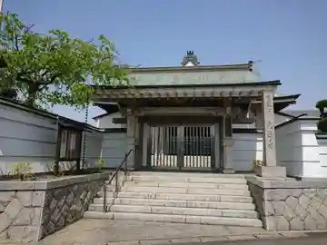 法音寺安城支院光徳寺の山門・神門