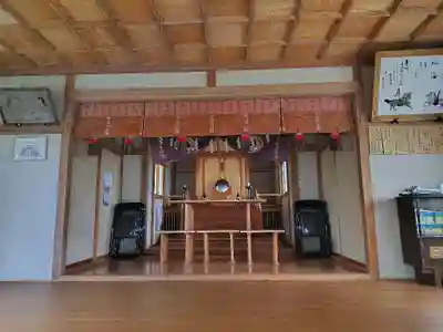 更進神社の本殿・本堂
