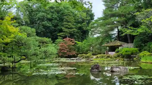 平安神宮の庭園