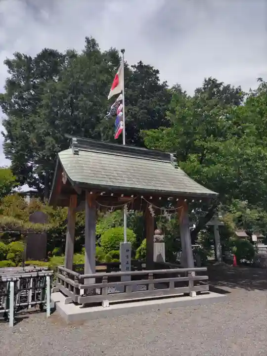亀ケ池八幡宮のその他建物