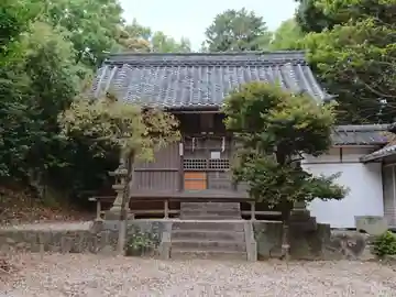 神明社の本殿・本堂