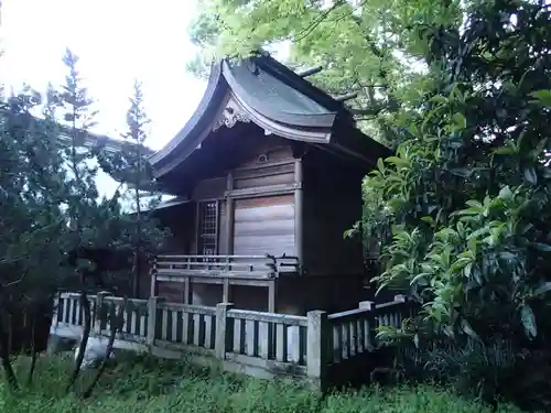 國瑞彦神社の本殿・本堂