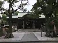 高津宮の本殿・本堂