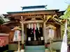 櫻井子安神社の本殿・本堂