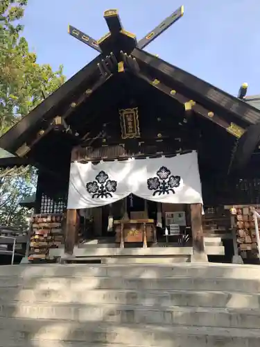 札幌諏訪神社の本殿・本堂