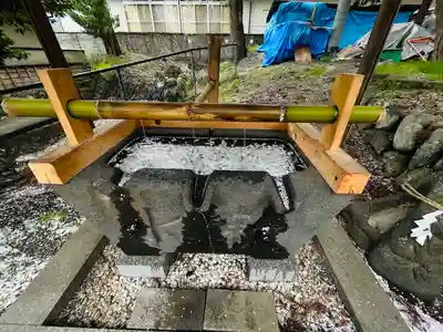 古町豊受大神宮の手水舎