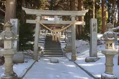 明石神社の鳥居