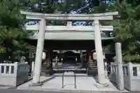 賣布神社の鳥居