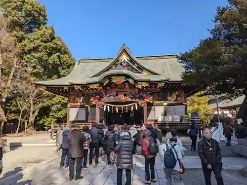 秩父神社の本殿・本堂