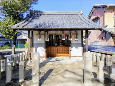 八幡社の末社・摂社