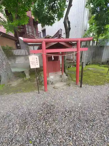 取手八坂神社(茨城県)