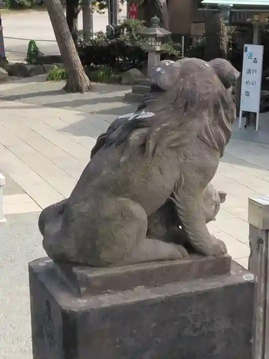 森戸大明神(森戸神社)(神奈川県)