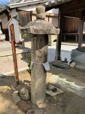 白旗観音寺の地蔵