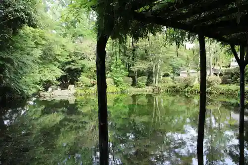 富士山本宮浅間大社の庭園