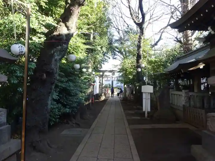 神明氷川神社のその他建物