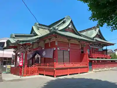小祝神社の本殿・本堂