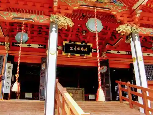 布施弁天 東海寺の本殿・本堂