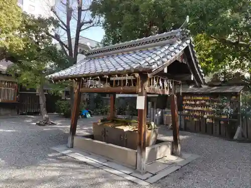 廣田神社の手水舎