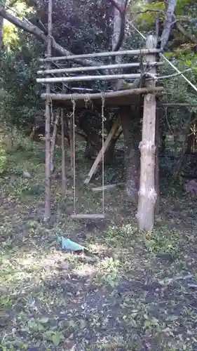 五所駒瀧神社の周辺