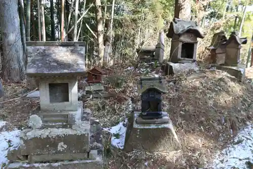 季田神社の末社