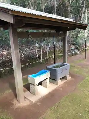 應神社の手水舎