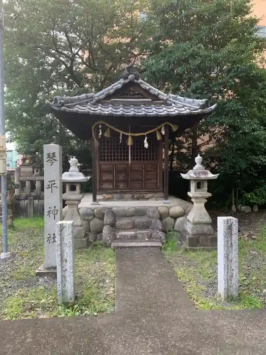 加納八幡神社の末社・摂社