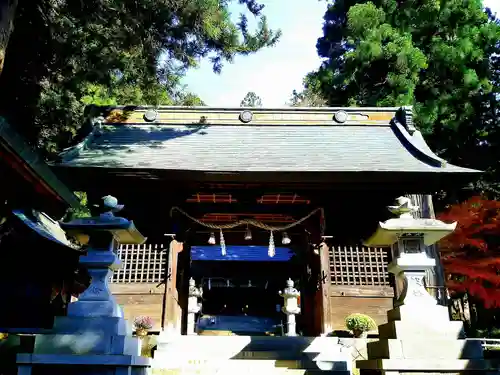 河口浅間神社の山門・神門