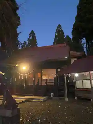 大館八幡神社(秋田県)