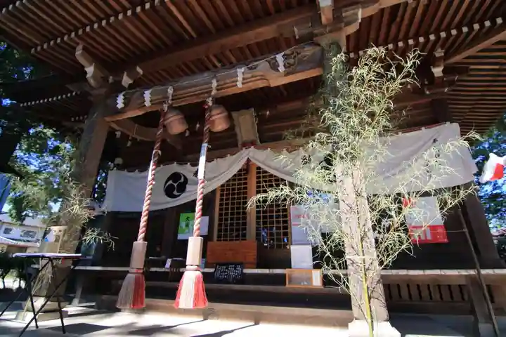 熊野福藏神社の本殿・本堂